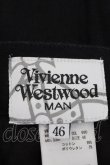 画像3: Vivienne Westwood MAN / オーブプリントデニム 46 黒  S-24-10-30-048-pa-AS-ZS (3)