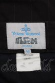 画像3: Vivienne Westwood MAN / ストライプパンツ 46 黒  S-24-10-30-049-pa-AS-ZS (3)