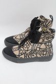 画像2: Vivienne Westwood / アドヴァンカットラORB ハイトップスニーカー  ベージュ  S-24-10-30-011-sh-UT-ZS (2)