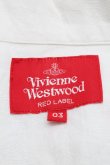 画像3: Vivienne Westwood //オーブジャガードブラウス  オフ  S-24-10-30-023-bl-UT-ZS (3)