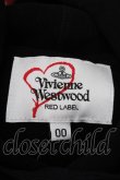 画像3: Vivienne Westwood / エンブレムフロッキーパーカーワンピース 00 黒ｘ青  S-24-12-15-055-op-AS-ZS (3)