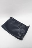 画像2: Vivienne Westwood / レザークラッチバッグ  紺  S-24-12-15-009-ba-AS-ZS (2)