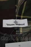 画像3: Vivienne Westwood / チェックショートパンツ 38 グリーンｘブラウン  S-24-12-15-072-pa-AS-ZS (3)