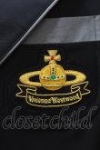 画像3: Vivienne Westwood MAN / ロゴ刺繍スーツセットアップ   Y-23-09-27-033-su-SZ-ZY (3)