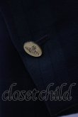 画像4: 【SALE】【15%OFF】Vivienne Westwood MAN / ベロア襟チェックジャケット   Y-23-09-27-041-jc-SZ-ZH (4)