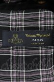 画像5: 【SALE】【15%OFF】Vivienne Westwood MAN / ベロア襟チェックジャケット   Y-23-09-27-041-jc-SZ-ZH (5)