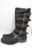 画像2: Vivienne Westwood MAN / pirates boots    42 ブラック  Y-23-10-25-034-sh-SZ-ZY (2)