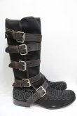 画像4: Vivienne Westwood MAN / pirates boots    42 ブラック  Y-23-10-25-034-sh-SZ-ZY (4)