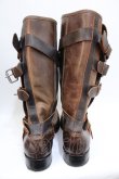 画像3: Vivienne Westwood / pirates boots    42 ブラウン  Y-23-10-25-036-sh-SZ-ZY (3)