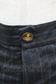 画像4: Vivienne Westwood MAN / ピンストライプセットアップ    46/46 ダークグレー  Y-23-10-25-041-jc-SZ-ZH (4)