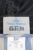 画像6: Vivienne Westwood MAN / ピンストライプセットアップ    46/46 ダークグレー  Y-23-10-25-041-jc-SZ-ZH (6)