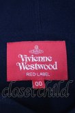 画像4: Vivienne Westwood / ORB刺繍パーカ    00 ブラック×赤  Y-23-10-25-048-bl-SZ-ZY (4)