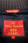 画像4: Vivienne Westwood / リブハイネックコート    1 カーキ  Y-23-10-25-066-co-AS-ZY (4)