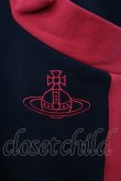 画像3: Vivienne Westwood / ORB刺繍タイトスカート    00 ブラック×赤  Y-23-10-25-068-pa-SZ-ZY (3)