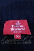 画像4: Vivienne Westwood / ORB刺繍タイトスカート    00 ブラック×赤  Y-23-10-25-068-pa-SZ-ZY (4)