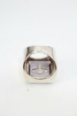 画像3: Vivienne Westwood / glass squear ring   パープル  Y-23-10-25-009-rg-SZ-ZY (3)