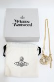 画像7: Vivienne Westwood / PINA ORBネックレス   ゴールド  Y-23-10-25-011-ac-SZ-ZY (7)