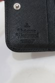 画像6: Vivienne Westwood / MEDIUM ZIP WALLET   ブラック  Y-23-10-25-015-gd-SZ-ZY (6)