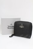 画像7: Vivienne Westwood / MEDIUM ZIP WALLET   ブラック  Y-23-10-25-015-gd-SZ-ZY (7)