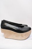 画像4: Vivienne Westwood×Melissa / メリッサ ロッキンホースバレリーナ    JPN24 ブラック  Y-23-12-27-032-sh-SZ-ZY (4)