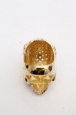 画像3: Vivienne Westwood / skull ring    S ゴールオ  Y-23-12-27-008-rg-SZ-ZY (3)