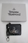 画像4: Vivienne Westwood / BETTY CARD HOLDER PURSE   黒  Y-23-12-27-009-gd-SZ-ZY (4)