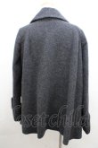 画像2: Vivienne Westwood / Pコート    1 グレー  Y-23-12-27-069-co-SZ-ZY (2)