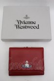 画像7: Vivienne Westwood / EMMA SMALL FRAME WALLET   レッド  Y-23-12-27-012-wa-SZ-ZY (7)