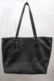 画像2: Vivienne Westwood / HAMILTON SHOULDER トートバッグ   ブラック  Y-23-12-27-026-ba-SZ-ZY (2)