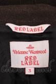 画像4: Vivienne Westwood / /ストライプジャケット    3 ブラウン  Y-24-01-31-024-jc-SZ-ZY (4)