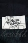 画像4: Vivienne Westwood MAN / チェック切替ポンチョ    F 黒×グリーン  Y-24-01-31-033-jc-SZ-ZY (4)