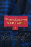 画像4: Vivienne Westwood /タータンチェック変形スカート    2 グリーン  Y-24-01-31-039-sk-SZ-ZY (4)