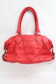 画像2: Vivienne Westwood / BOOSTERバッグ    28.5×34.5×12cm レッド  Y-24-01-31-012-ba-SZ-ZY (2)