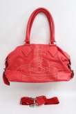 画像6: Vivienne Westwood / BOOSTERバッグ    28.5×34.5×12cm レッド  Y-24-01-31-012-ba-SZ-ZY (6)