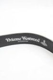 画像3: Vivienne Westwood /オーブバックルベルト   グレー  Y-24-01-31-017-gd-SZ-ZY (3)