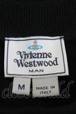 画像4: Vivienne Westwood MAN / QUEEN ELIZABETHスウェット    M 黒  Y-24-01-31-023-to-SZ-ZY (4)