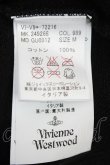 画像5: Vivienne Westwood MAN / QUEEN ELIZABETHスウェット    M 黒  Y-24-01-31-023-to-SZ-ZY (5)