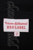 画像3: Vivienne Westwood / ハート額縁カットソー 2 黒  Y-24-03-13-041-to-SZ-ZY (3)