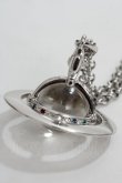 画像2: Vivienne Westwood / SMALL ORB PENDANT  シルバー  Y-24-03-13-001-ac-SZ-ZY (2)