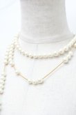 画像3: Vivienne Westwood / BROKEN PEARL CHOKER　2ROW  ゴールド  Y-24-03-13-004-nl-SZ-ZY (3)