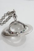 画像3: Vivienne Westwood / SMALL ORB PENDANT  シルバー  Y-24-03-13-001-ac-SZ-ZY (3)