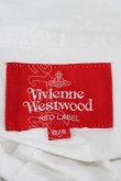 画像4: Vivienne Westwood / 開襟ボウタイブラウス 0/S 白  Y-24-05-01-035-bl-SZ-ZY (4)