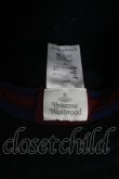 画像5: Vivienne Westwood / ニットウールハット S-M 紺  Y-24-05-01-016-ha-SZ-ZY (5)