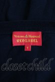 画像4: Vivienne Westwood / 単色オーブ刺繍カーディガン 1 黒  Y-24-05-29-025-to-SZ-ZY (4)