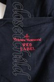 画像3: Vivienne Westwood / オーブキャッツptカットソーワンピース M 紺  Y-24-05-29-035-op-SZ-ZY (3)