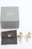 画像6: Vivienne Westwood / ACC pearl drop pierce  ゴールド  Y-24-06-30-002-ac-SZ-ZY (6)