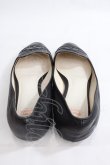 画像3: Vivienne Westwood / ラムレザーフラットシューズ 38 黒  Y-24-06-30-022-sh-SZ-ZY (3)