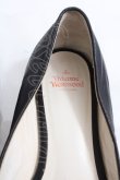 画像5: Vivienne Westwood / ラムレザーフラットシューズ 38 黒  Y-24-06-30-022-sh-SZ-ZY (5)