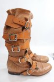 画像4: Vivienne Westwood / pirates boots 表記ナシ ブラウン  Y-24-06-30-024-sh-SZ-ZY (4)