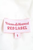 画像5: Vivienne Westwood / オーブ総柄変形ブラウス 1 シロ  Y-24-06-30-025-bl-SZ-ZY (5)